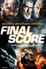Final Score 2018 Movie